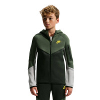 Nike Tech Fleece Sportswear Vest Kids Camo Green Black Grey Light Orange