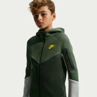 Nike Tech Fleece Sportswear Vest Kids Camo Green Black Grey Light Orange