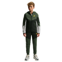 Nike Tech Fleece Sportswear Vest Kids Camo Green Black Grey Light Orange