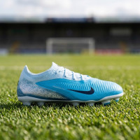 Nike Phantom 6 Low Haaland Pro Gras / Kunstgras Voetbalschoenen (MG) Lichtblauw Blauw Felblauw