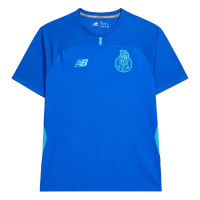 New Balance FC Porto Trainingsshirt 2026-2027  Donkerblauw Blauw