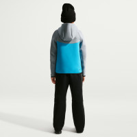 Nike Tech Fleece Sportswear Vest Kids Grey Blue Black