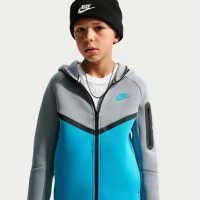 Nike Tech Fleece Sportswear Tracksuit Kids Grey Blue Black