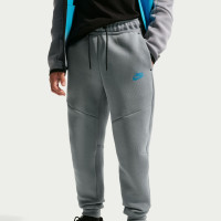 Nike Tech Fleece Sportswear Sweat Pants Kids Grey Blue Black