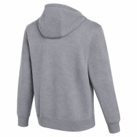 Nike Park 26 Fleece Pullover Hoodie Sweatsuit Grey Black