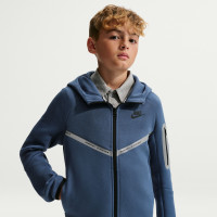 Nike Sportswear Tech Fleece Reflect Vest Kids Steel Blue Silver Grey Black