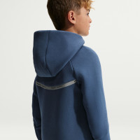 Nike Sportswear Tech Fleece Reflect Vest Kids Steel Blue Silver Grey Black