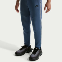 Nike Sportswear Tech Fleece Reflect Tracksuit Kids Steel Blue Silver Grey Black