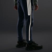 Nike Sportswear Tech Fleece Reflect Tracksuit Kids Steel Blue Silver Grey Black