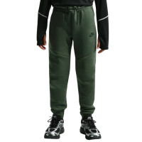 Nike Sportswear Tech Fleece Reflect Joggingbroek Kids Camogroen Donkergroen Zwart