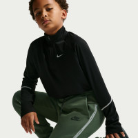 Nike Sportswear Tech Fleece Reflect Joggingbroek Kids Camogroen Donkergroen Zwart
