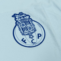 New Balance FC Porto Trainingsshirt 2026-2027 Lichtgrijs Donkerblauw