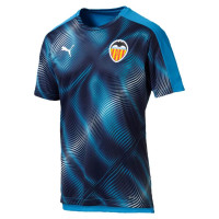 PUMA Valencia C.F. Stadium Trainingsshirt 2019-2020 Blauw