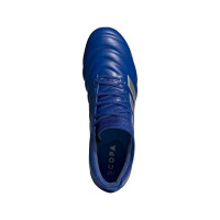 adidas COPA 20.1 GRAS VOETBALSCHOENEN (FG) Blauw Zilver Blauw