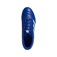 adidas COPA 20.4 GRAS VOETBALSCHOENEN (FG) Blauw Wit Blauw