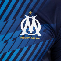 PUMA Olympique Marseille Stadium Trainingsshirt 2019-2020 Donkerblauw