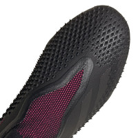 adidas PREDATOR MUTATOR 20+ GRAS VOETBALSCHOENEN (FG) Zwart Zwart Roze