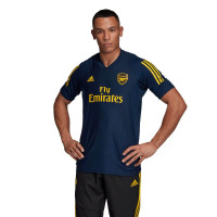 adidas Arsenal Trainingsshirt Europees 2019-2020 Donkerblauw Geel