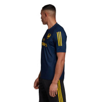 adidas Arsenal Trainingsshirt Europees 2019-2020 Donkerblauw Geel