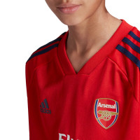 adidas Arsenal Trainingsshirt 2019-2020 Kids Rood Donkerblauw