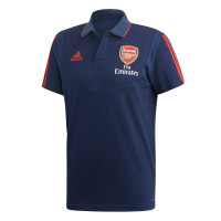 adidas Arsenal College Polo 2019-2020 Donkerblauw Rood