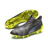 PUMA ONE 19.1 Synthetic Limited Edition FG-AG Zilver Groen