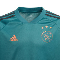 adidas Ajax Trainingsshirt 2019-2020 Kids Groen Zwart