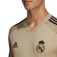adidas Real Madrid Trainingsshirt 2019-2020 Goud Zwart
