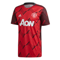 adidas Manchester United Pre Match Trainingsshirt 2019-2020 Rood