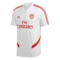 adidas Arsenal Trainingsshirt 2019-2020 Wit Rood