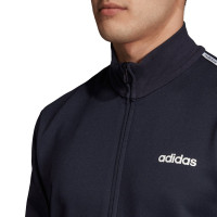adidas C90 Trainingsjack Blauw Zwart Wit