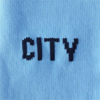 PUMA Manchester City Thuis Voetbalsokken 2020-2021 Lichtblauw