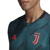 adidas Juventus Thuis Pre Match Trainingsshirt 2019-2020 Groen Roze
