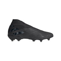 adidas NEMEZIZ 19+ Gras Voetbalschoenen (FG) Zwart Zwart