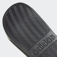 adidas Adilette Shower Badslippers Zwart Wit