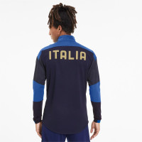 PUMA Italië 1/4 Zip Trainingspak 2020-2022 Donkerblauw