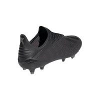 adidas X 19.1 Gras Voetbalschoenen (FG) Zwart