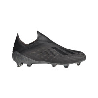 adidas X 19+ Gras Voetbalschoenen (FG) Zwart