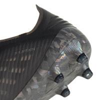 adidas X 19+ Gras Voetbalschoenen (FG) Zwart
