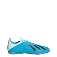 adidas X 19.4 Zaalvoetbalschoenen Blauw Zwart