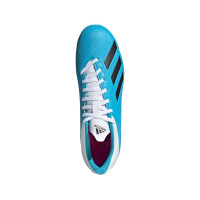 adidas X 19.4 Zaalvoetbalschoenen Blauw Zwart
