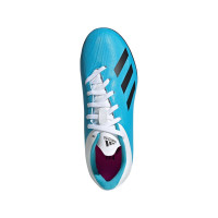 adidas X 19.4 Turf Voetbalschoenen Kids Blauw Zwart