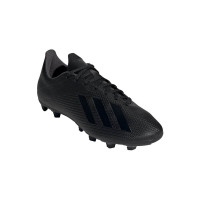 adidas X 19.4 Gras / Kunstgras Voetbalschoenen (FxG) Zwart Zwart