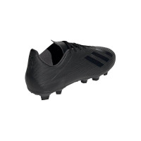 adidas X 19.4 Gras / Kunstgras Voetbalschoenen (FxG) Zwart Zwart