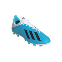 adidas X 19.4 Gras / Kunstgras Voetbalschoenen (FxG) Blauw Zwart