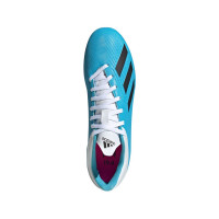 adidas X 19.4 Gras / Kunstgras Voetbalschoenen (FxG) Blauw Zwart