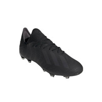 adidas X 19.2 Gras Voetbalschoenen (FG) Zwart