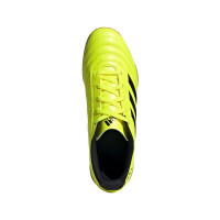 adidas COPA 19.4 Zaalvoetbalschoenen Geel Zwart