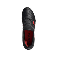 adidas COPA GLORO 19.2 Gras Voetbalschoenen (FG) Zwart Rood Zilver