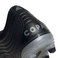 adidas COPA GLORO 19.2 Gras Voetbalschoenen (FG) Zwart Rood Zilver